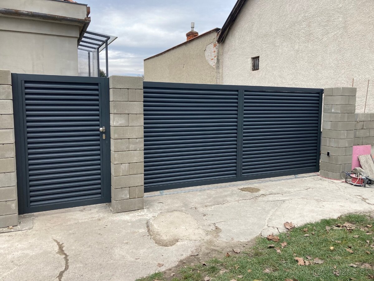 Brány Oplotenie - 8