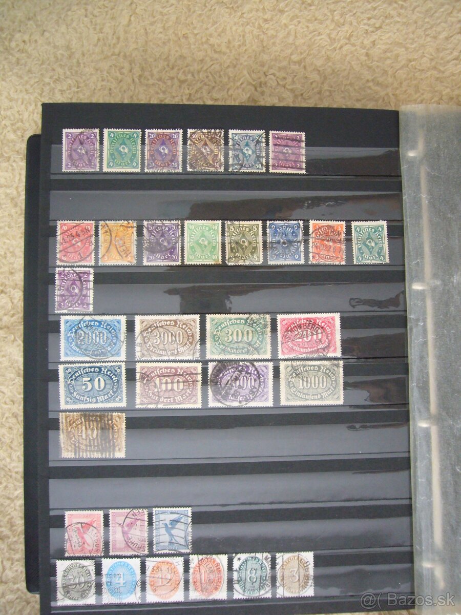 Znamky na doplnenie - zmena ceny - 8