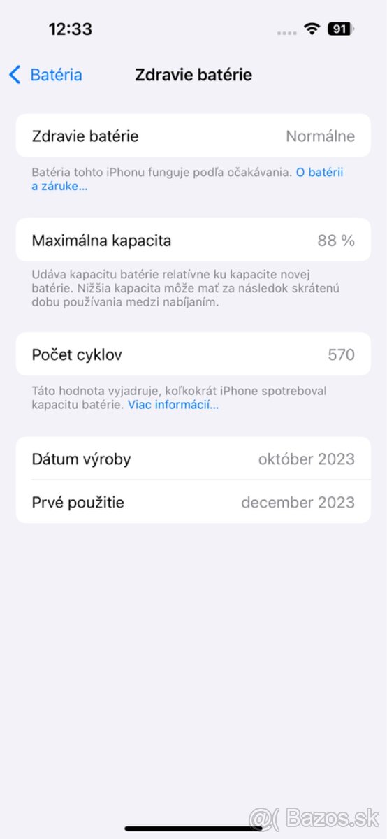 iPhone 15Pro, Natural Titanium, 256 GB - 8