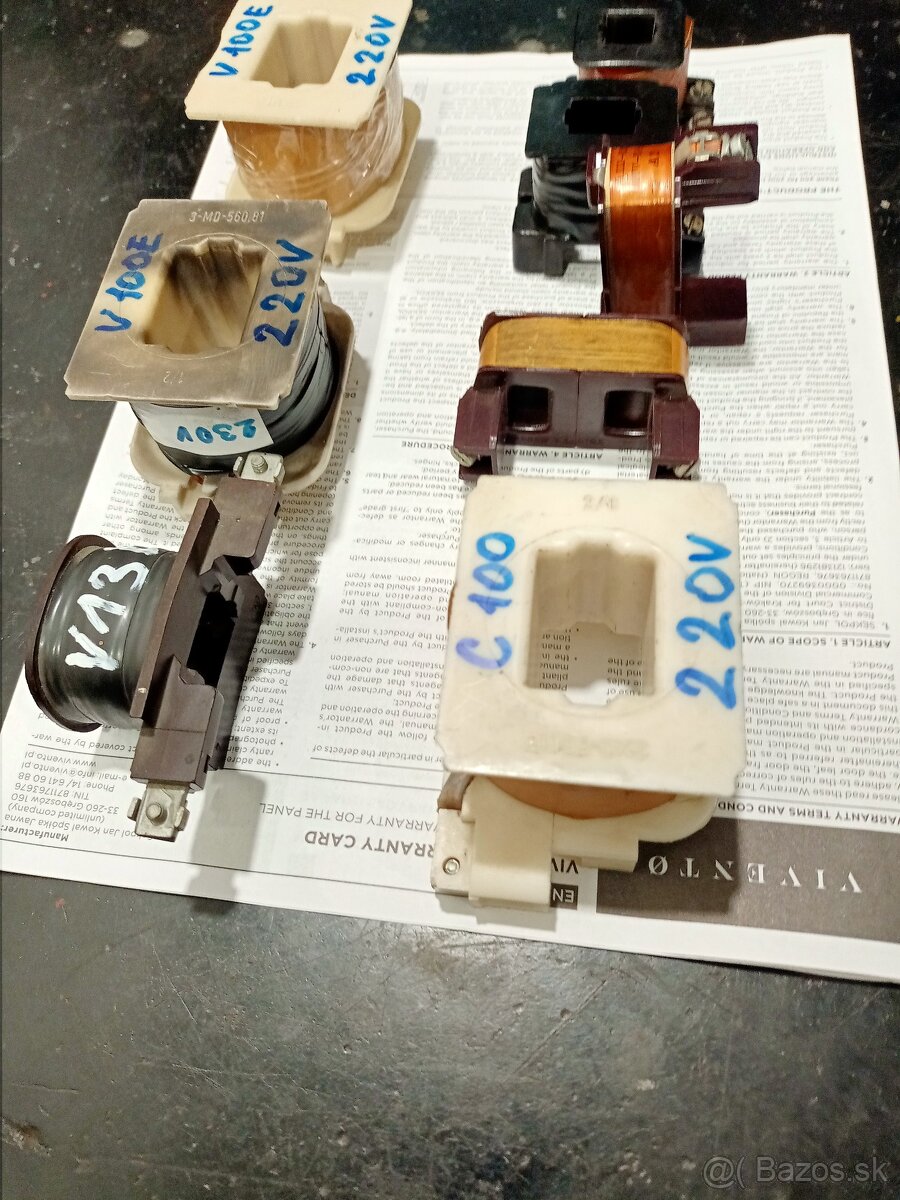 Predám rôzne druhy elektro materiálu. - 8