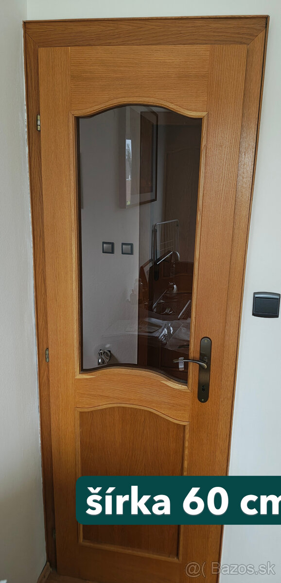 interirérové rustikálne dvere z masívu - 8