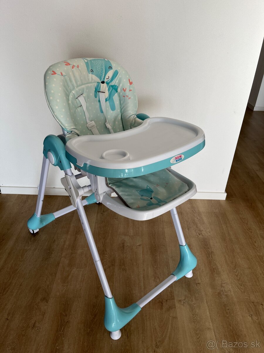 Detská jedálenská stolička - 8