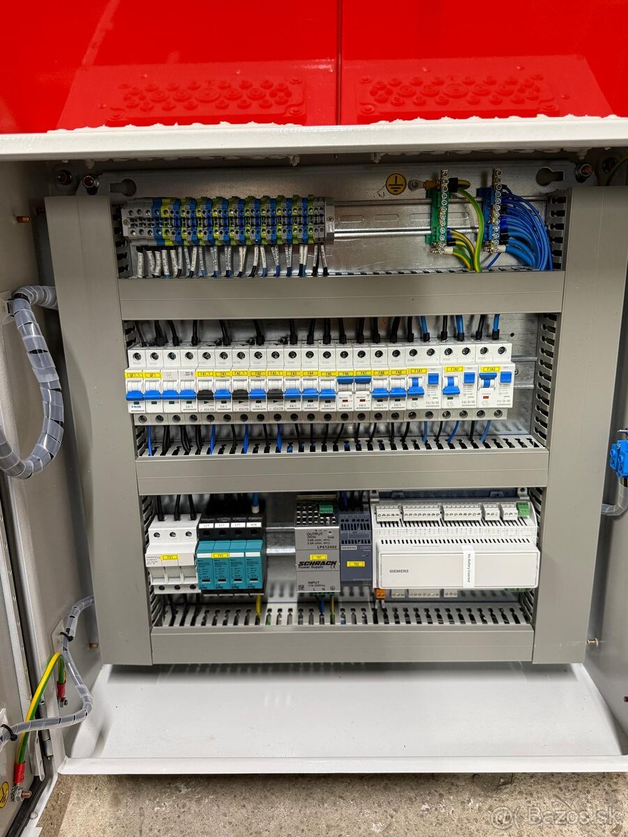 Elektroinštalácie, Elektrikár - 8