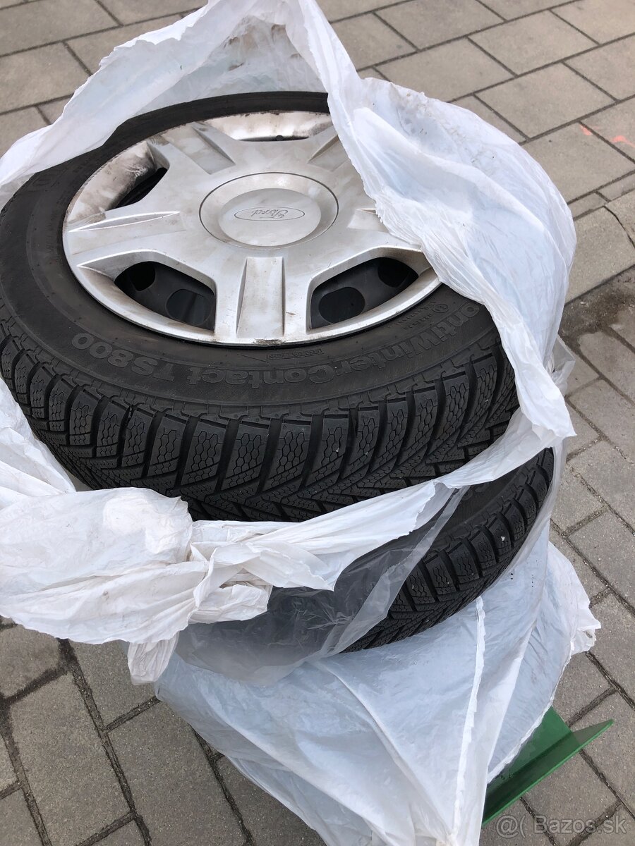 Ford fusion 1.4 Benzin - 8