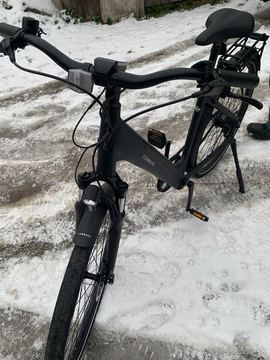 Predám elektrobicykel Tenways - 8