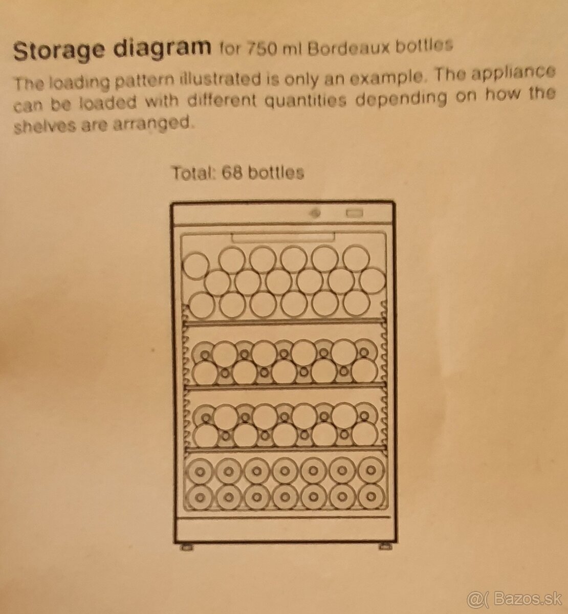 Vinoteka LIEBHERR WK 1802 - 8