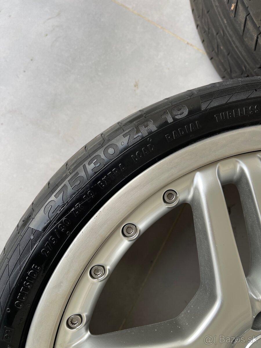 Original Mercedes 19 AMG Kolesa - 8