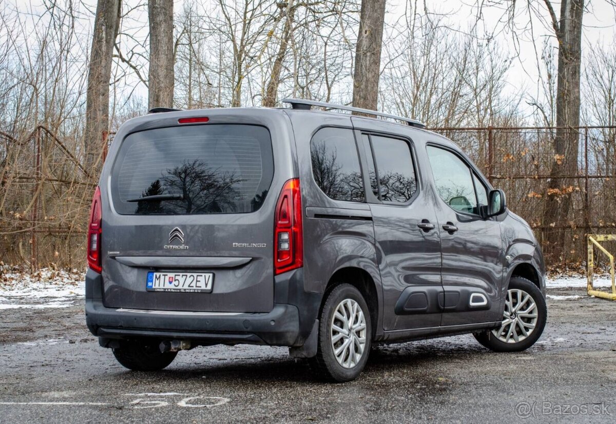 Citroën Berlingo BlueHDi 100 Shine M, 75kW, M5, 5d. - 8