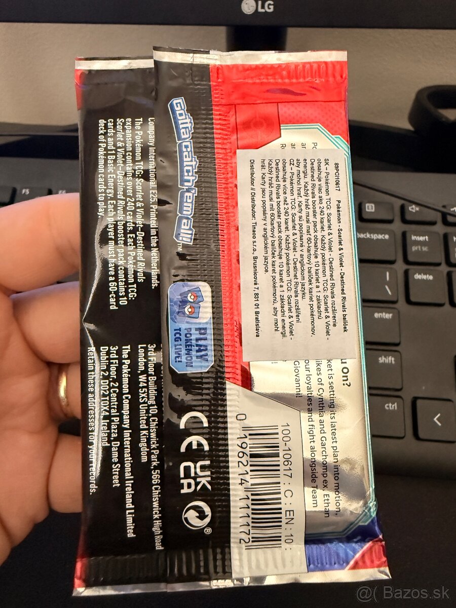 Pokemon Boosters - 8