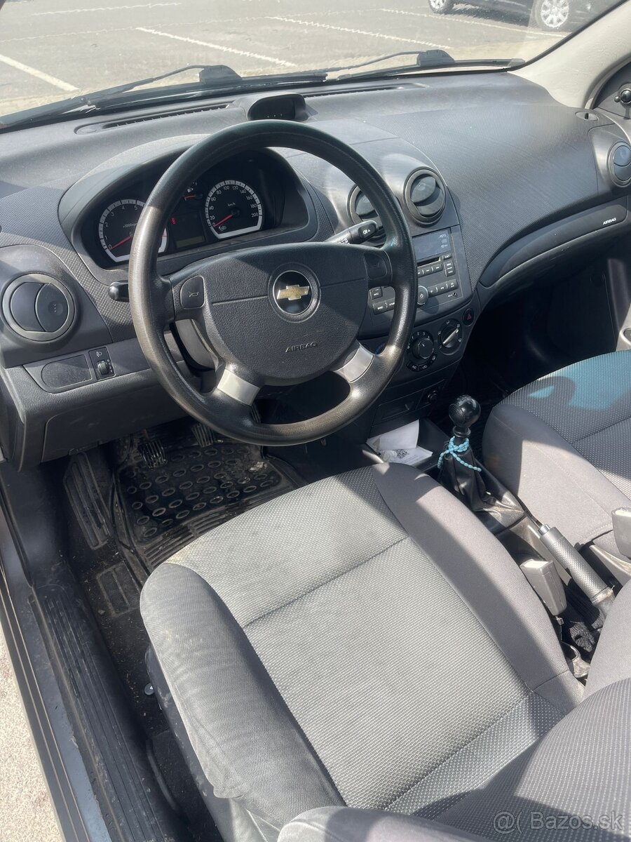 Chevrolet Aveo 1.4 benzín 2008/2009 - 8