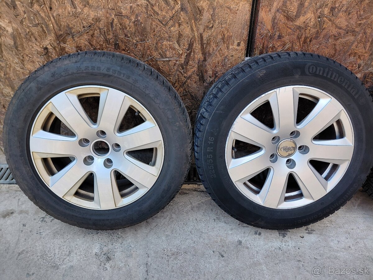 AUDI 5X112. R16 - 8