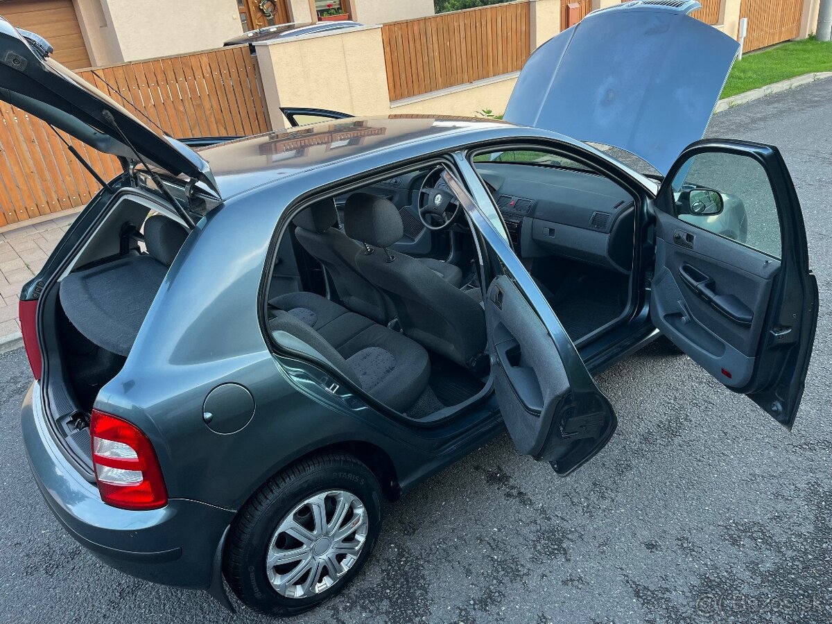 Škoda fabia 1.2 htp - 8
