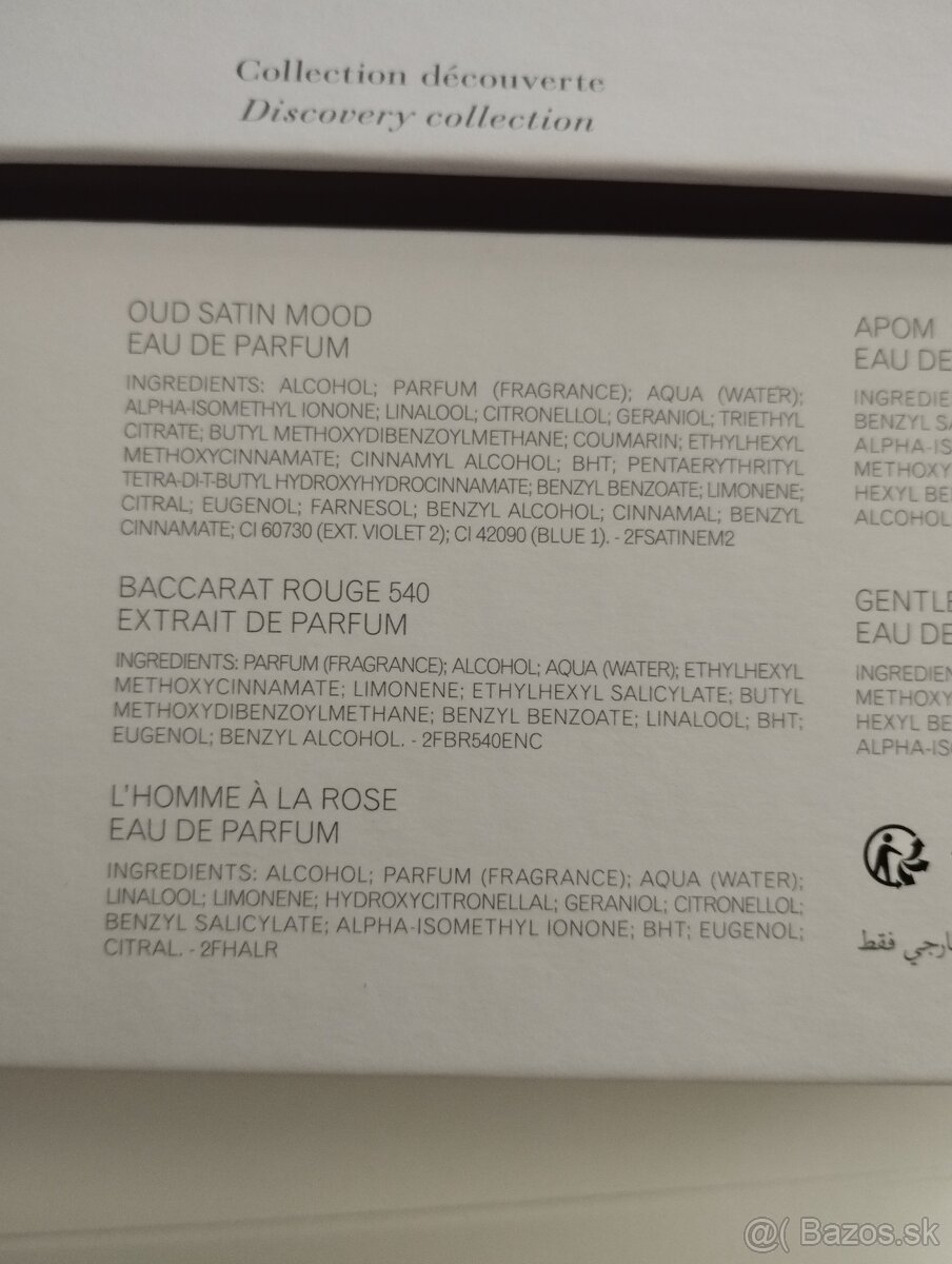 Francis Kurkdijan Gentle Fluidity Gold edp 10 ml miniatúra - 8