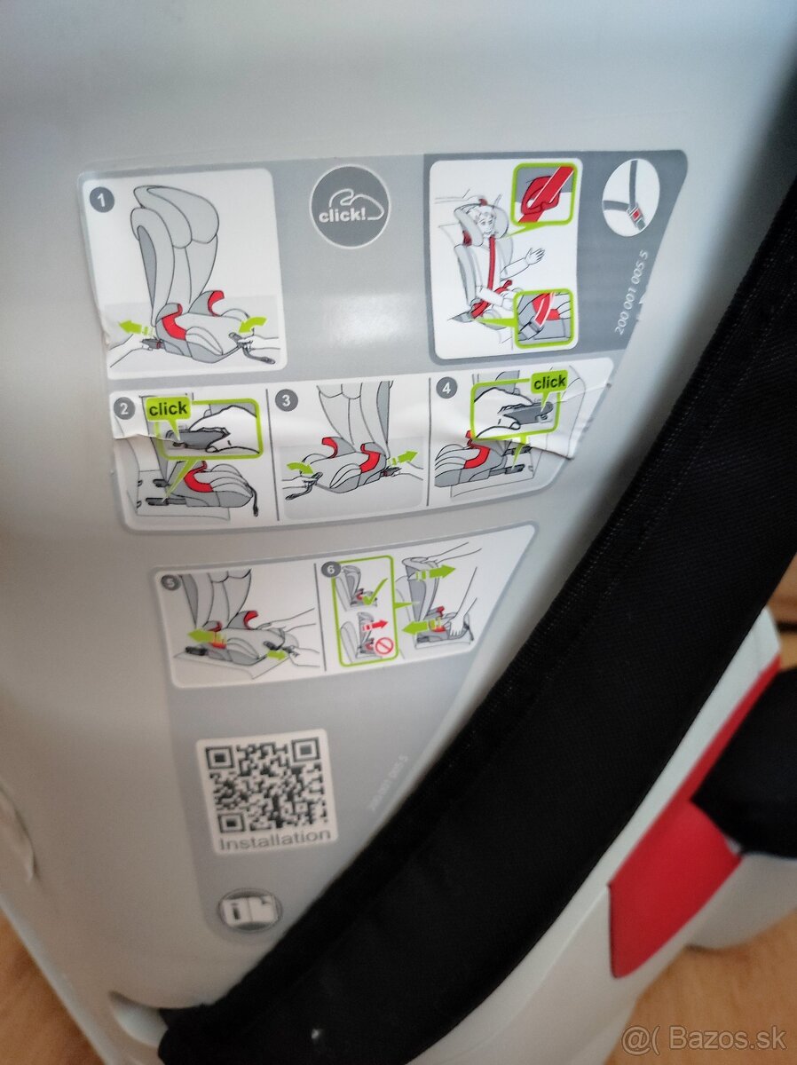 Autosedacka britax römer kidfix SL - 8