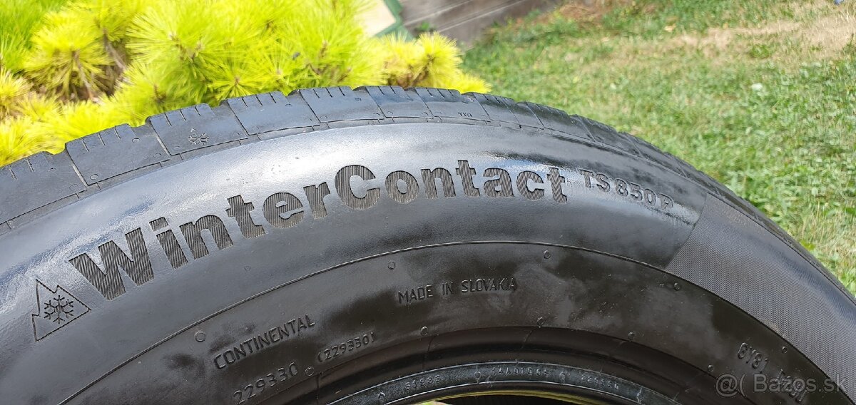 Continental WinterContact, 235/65 R17 celorocne - 8