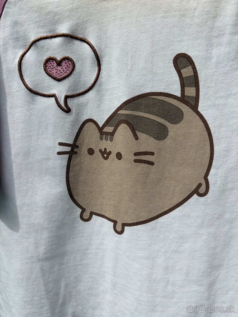 Tričko s motívom Pusheen - 8