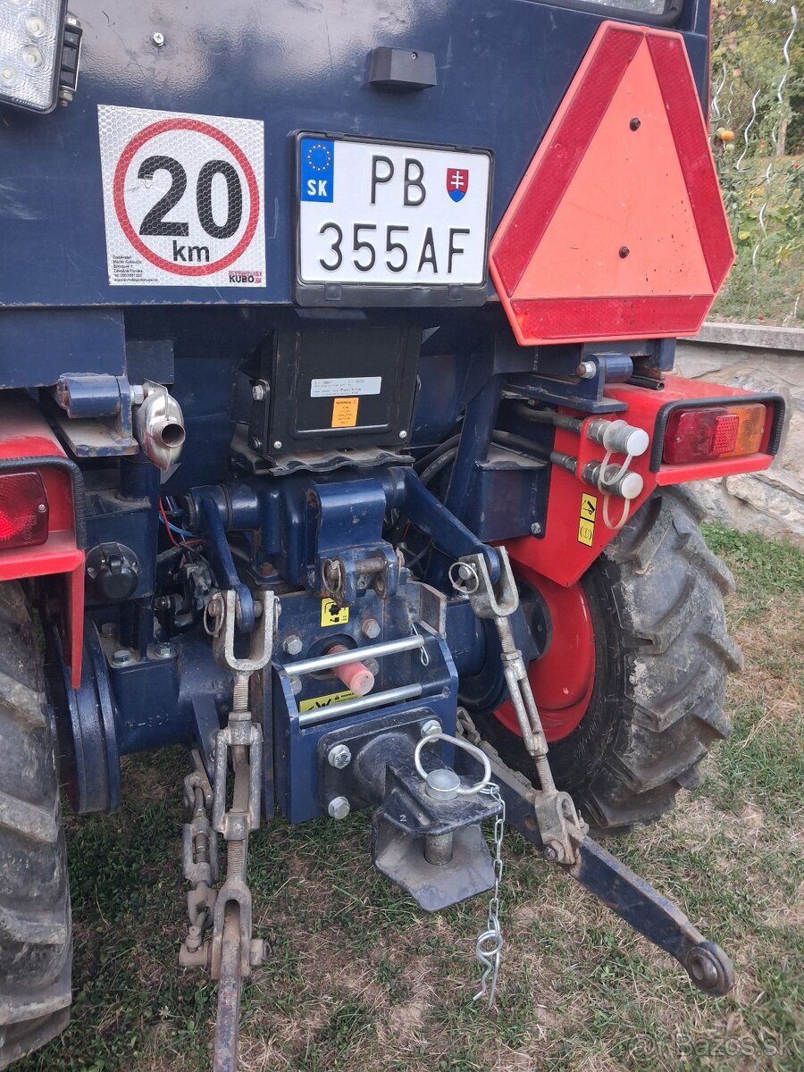 Predam malotraktor Ecotrac 40 - 8