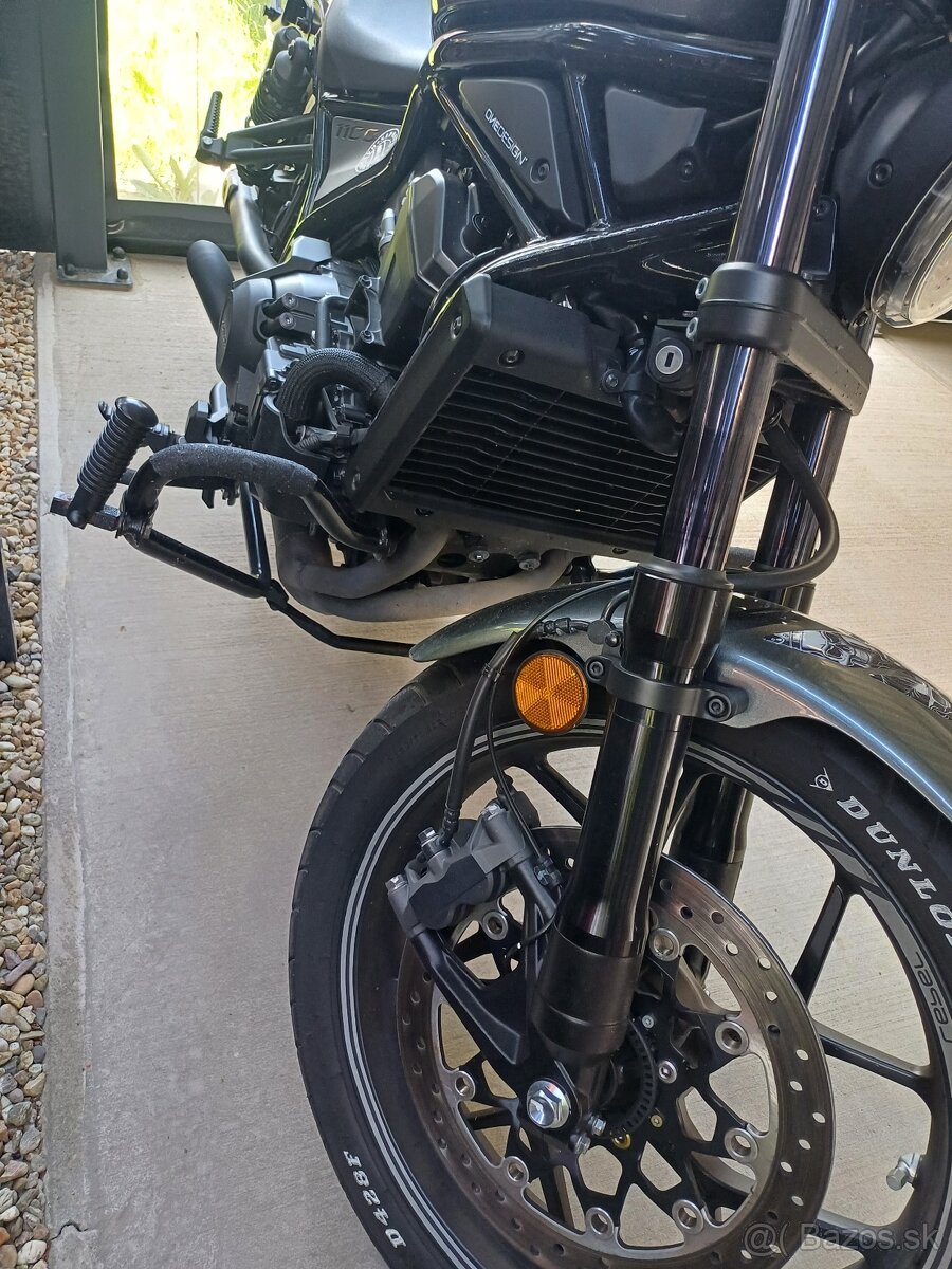 Honda rebel 1100 - 8