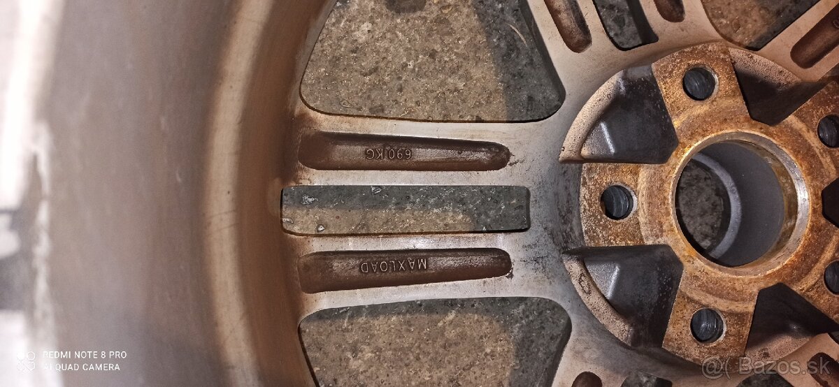 Predám alu kolesa 5x112 r18 - 8