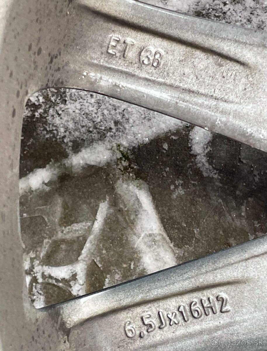 Alu Disky 5x105 6,5jx16 ET38 215 65 16 Opel MOKKA - 8