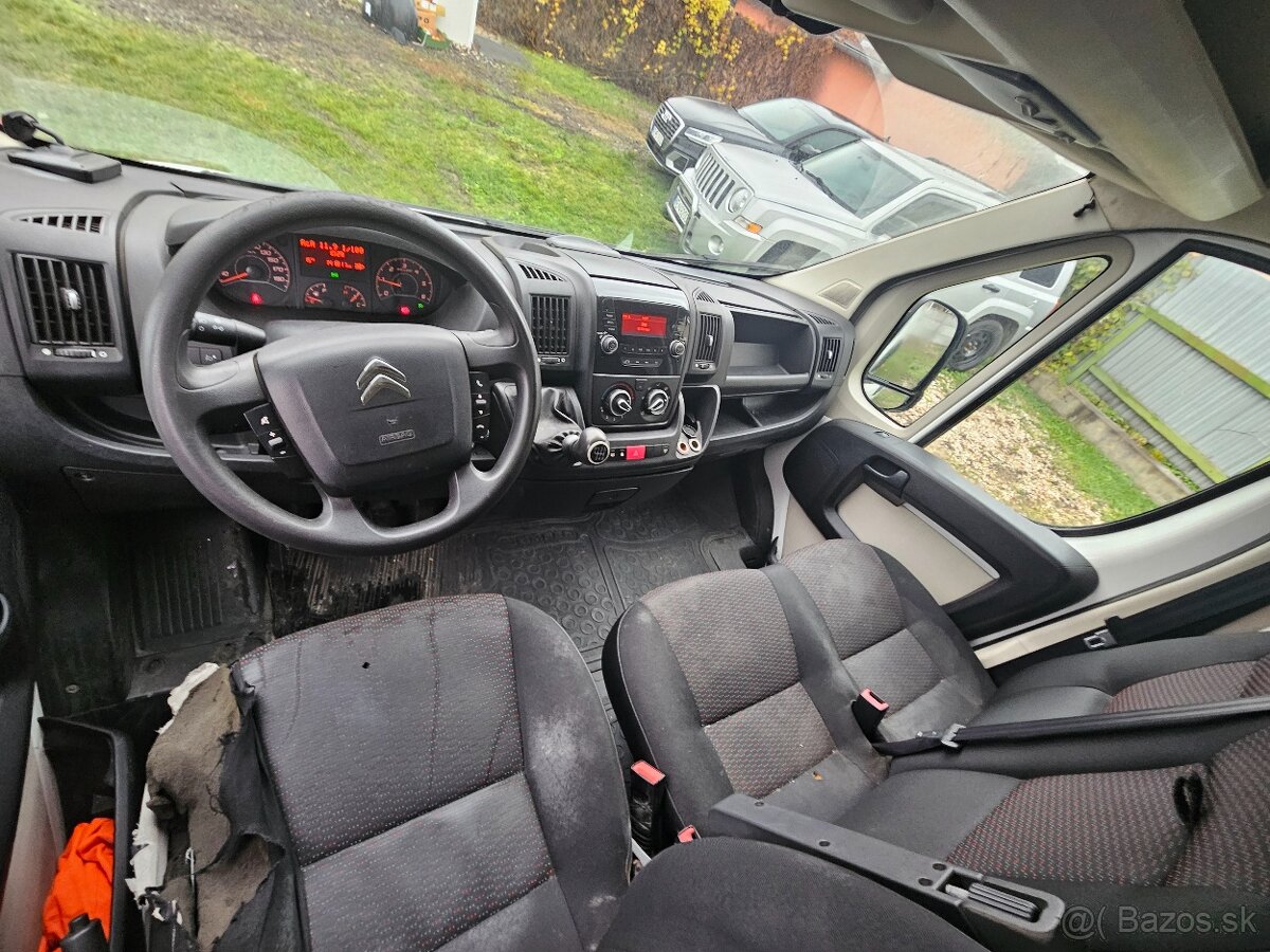 2016 Citroen Jumper 2.2 HDi L4H2 - 8