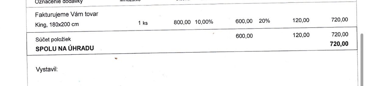 Kompletná spálňová zostava – masívne, kvalitné, robené na mi - 8