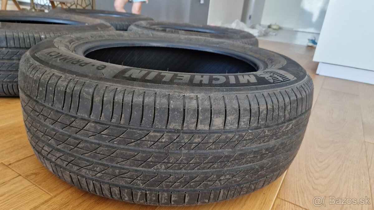 Predám 4× letné pneumatiky Michelin E Primacy - 8