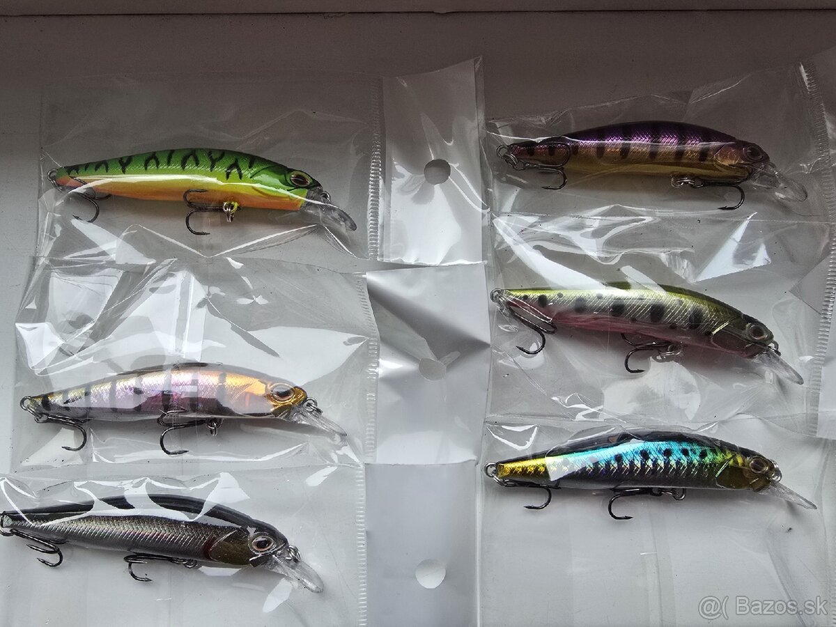 Nástrahy na rybolov (wobler a na prívlač) - 8