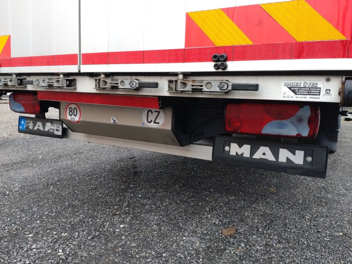 MAN TGL 12.250 Euro 6 E-2 lůžka -21 Europalet - 8