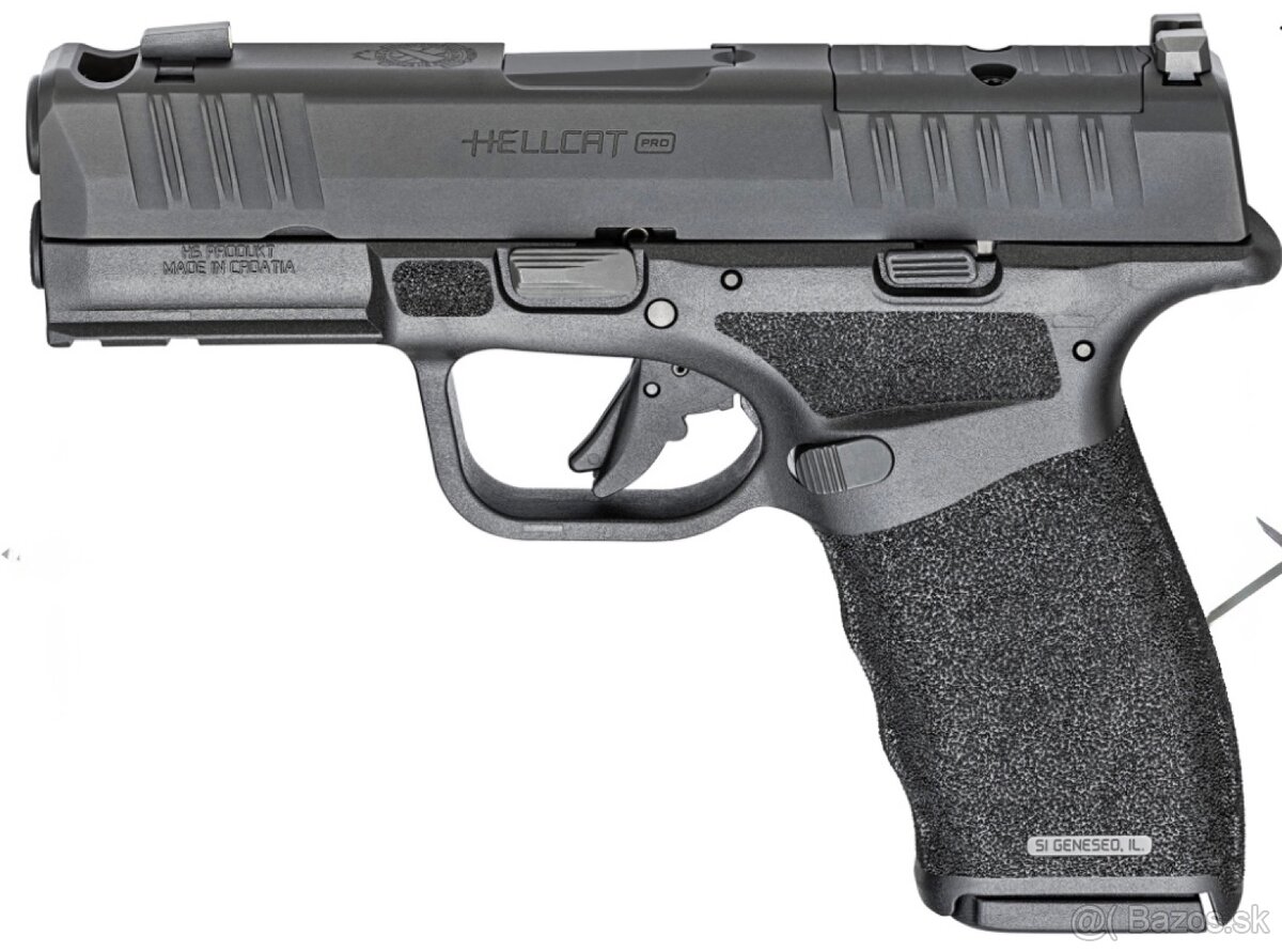 Pištoľ HELLCAT PRO OSP COMP, 9x19 - 8
