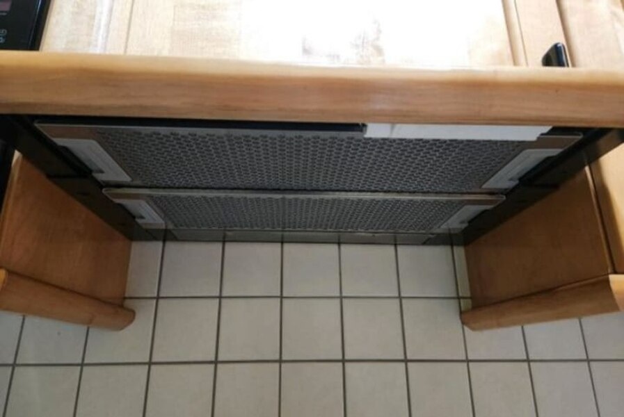 Kuchyně z březového dřeva se spotřebiči,5819 - 8