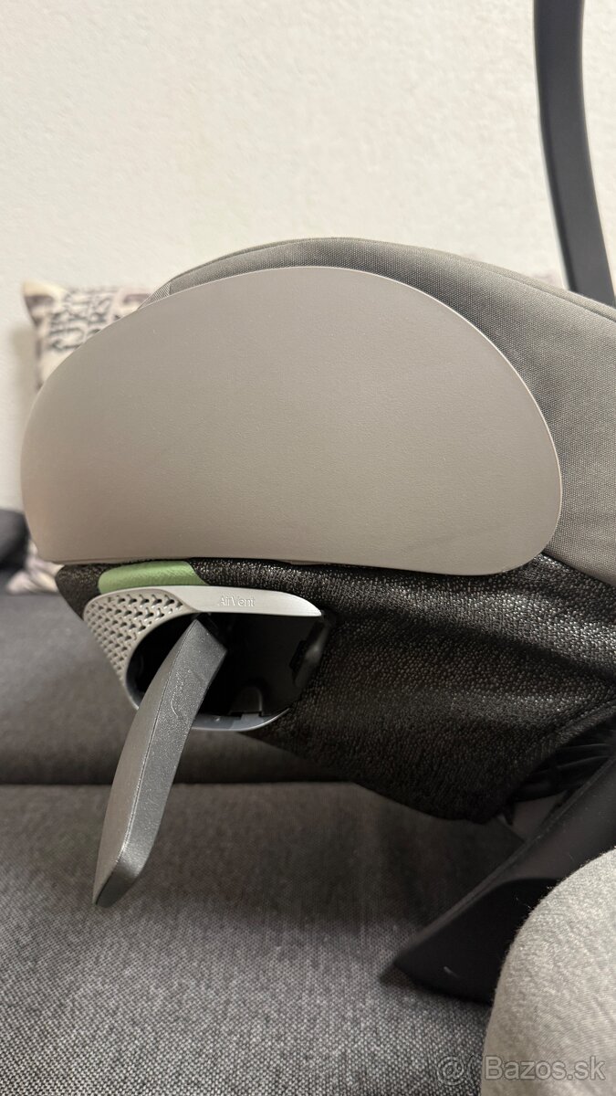 Vajíčko Cybex Cloud T i-Size (Cybex Platinum) - 8