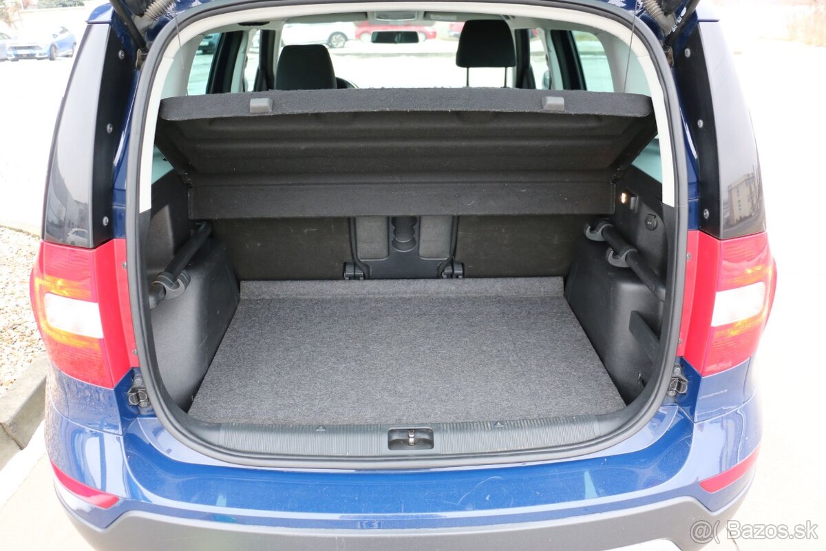 Škoda Yeti 2.0 TDI Elegance 4x4 - 8