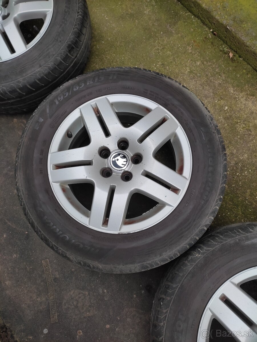 Kolesá na škoda Octavia - 8
