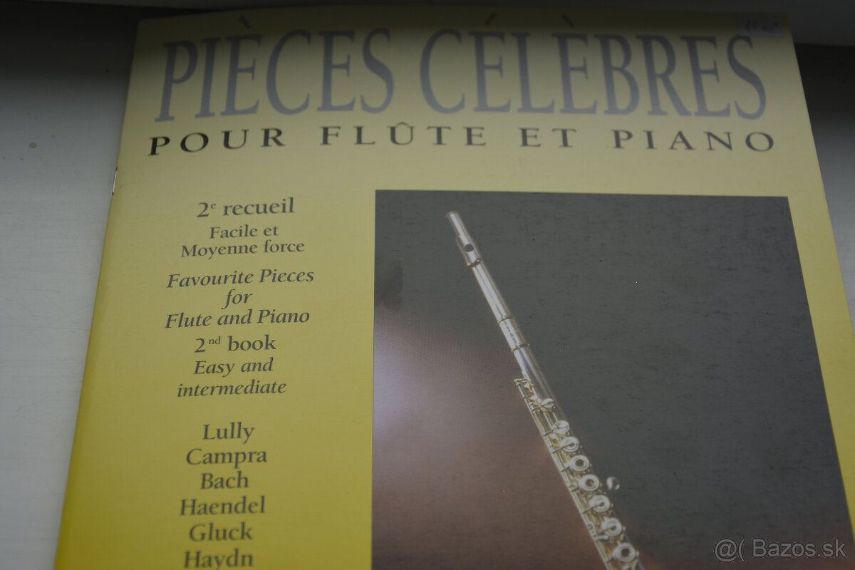 Priečna flauta - Noty - 8