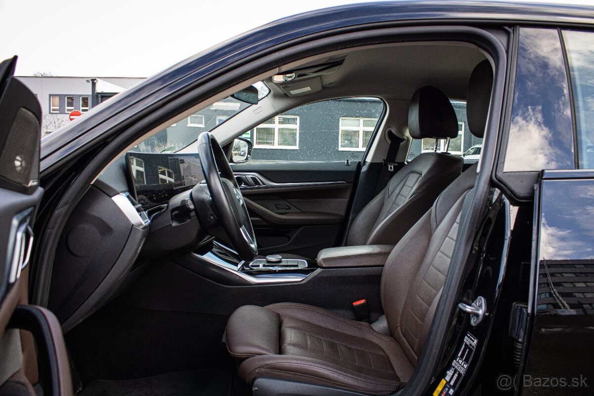 BMW i4 eDrive 40 SOH 95% MY24, Nelakované, HUD, Harman, DPH - 8