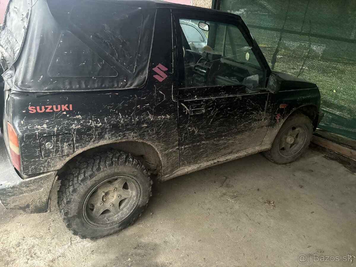 Suzuki vitara 1.6l 4x4 - 8