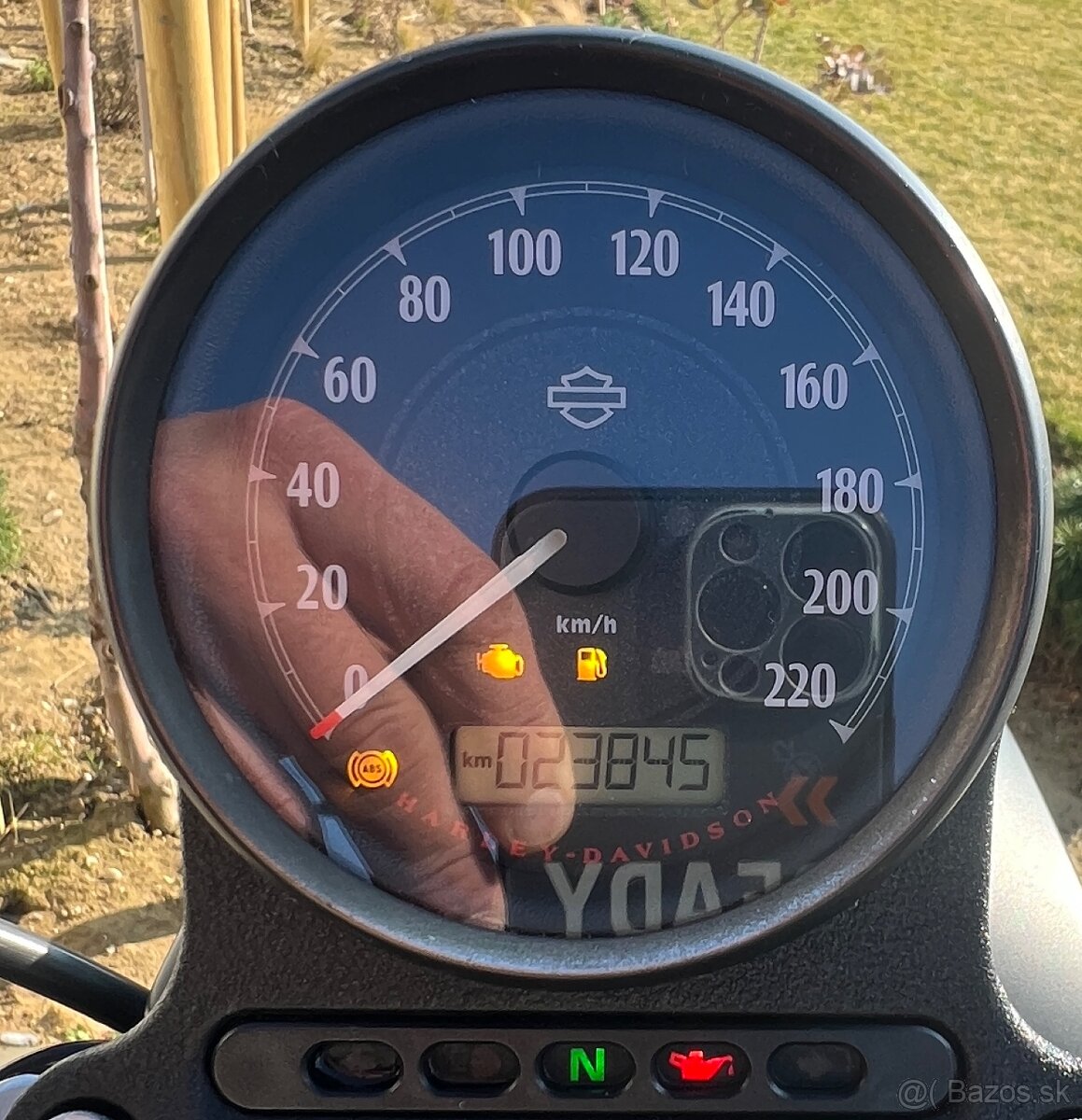 Predam Harley Davidson Iron 883 - 8