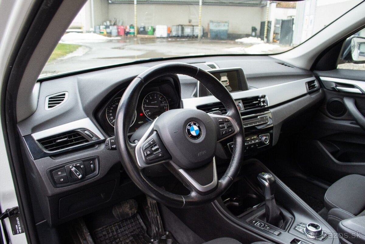 BMW X1 sDrive 18i Advantage A/T - 8