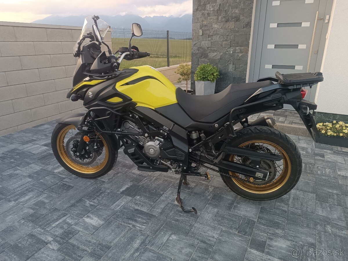 Suzuki V-Strom 650 XT, 7000km - 8