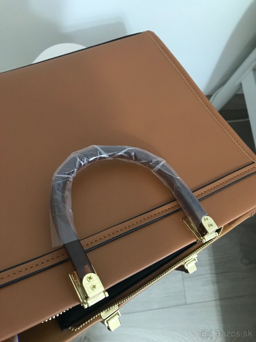 FENDI / set kabelka+peňaženka - 8