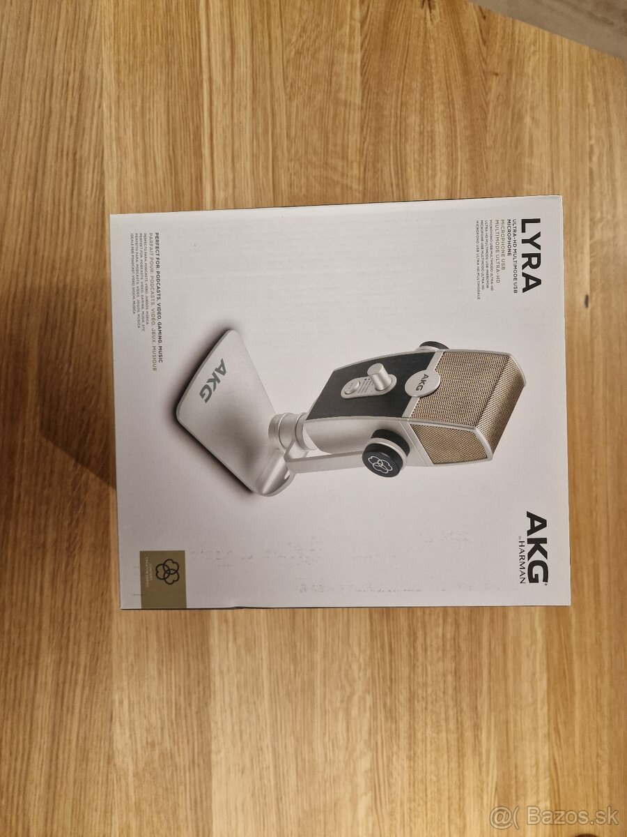 AKG Lyra USB mikrofón - 8