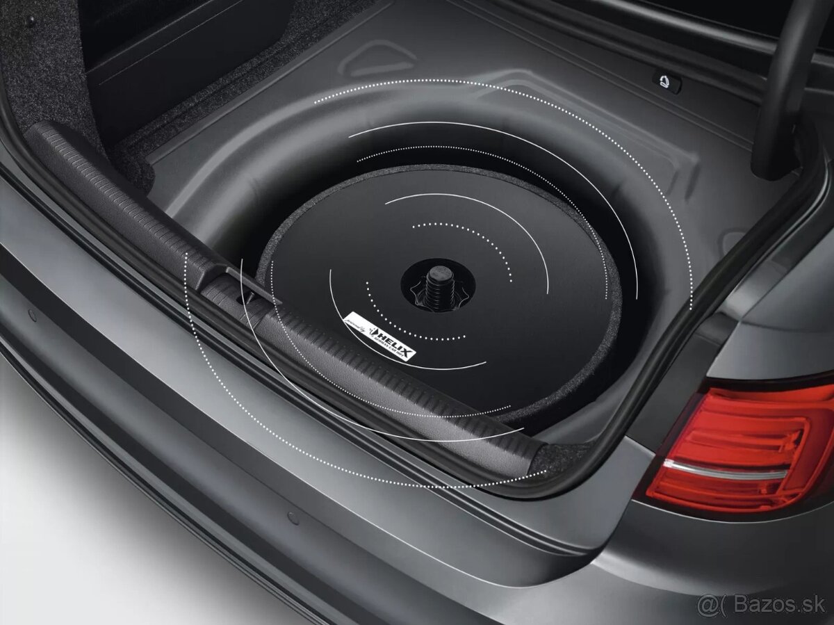 ✅ HELIX GERMAN CAR HIFI SUBWOOFER pre VW + AUDI + ŠKODA ✅ - 8