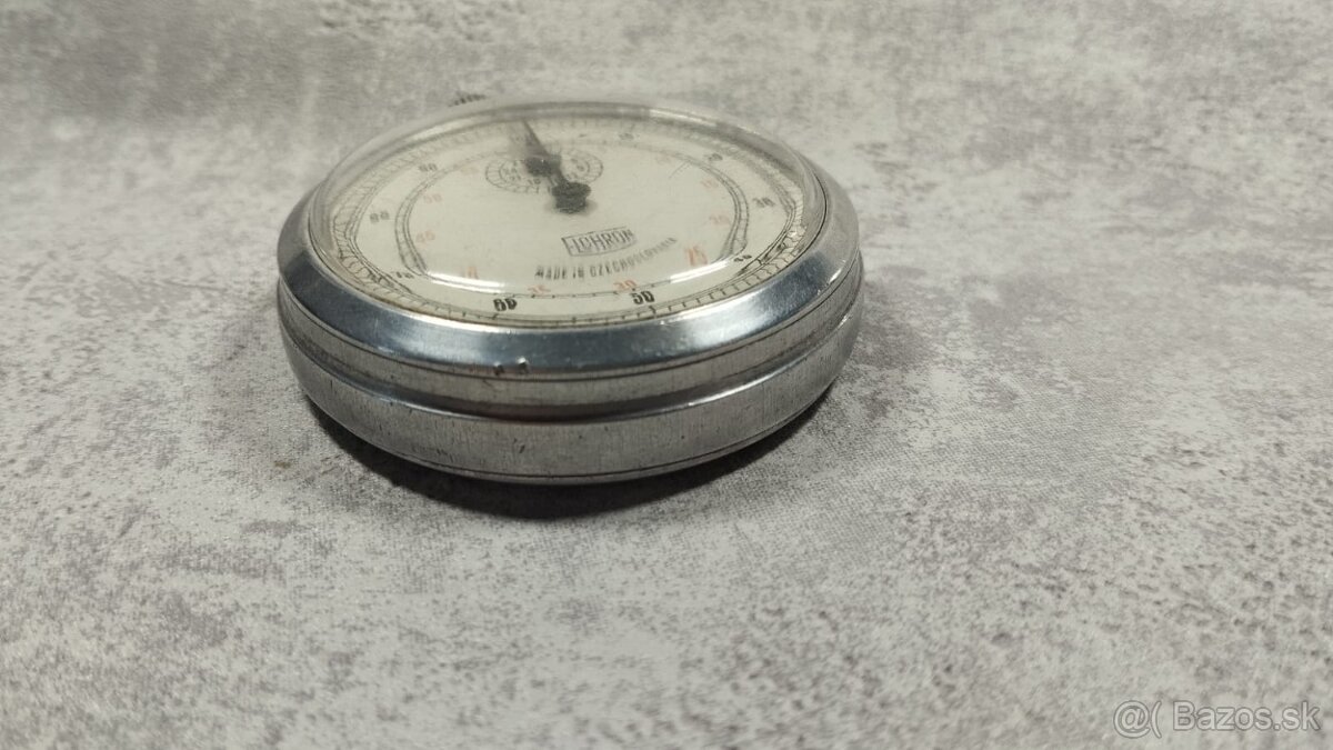 Staré sběratelské stopky z 60tych let z šedesátých lét - 8