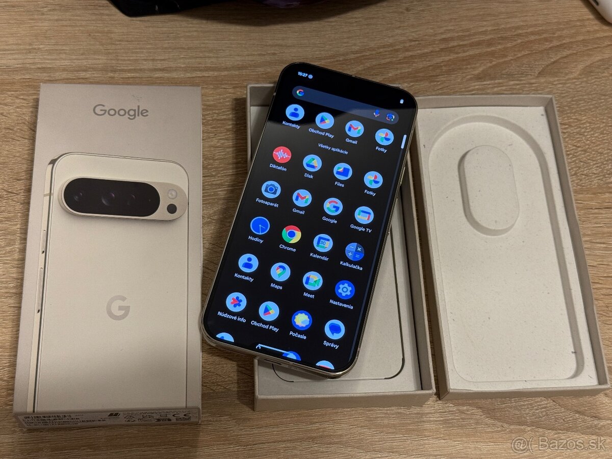 Google Pixel Pro 9 XL 512gb stav nového - záruka 12/26 - 8