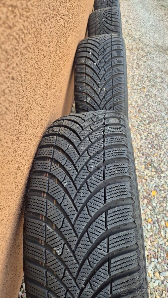 Predam krasne kolesá Škoda 5x100 r17+zimne pneumatiky - 8