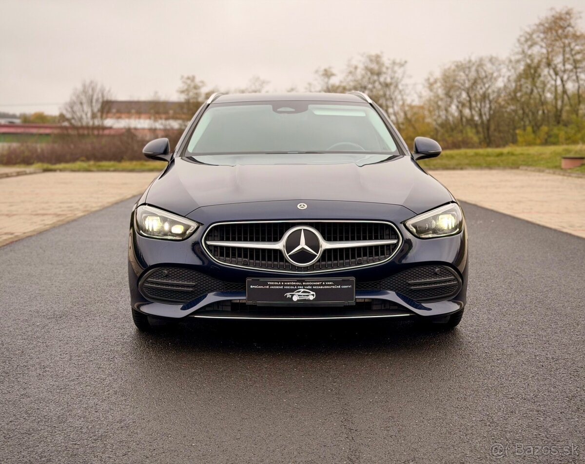 Mercedes C 220d MHEV-ODPOČET DPH-FACELIFT/147kw/2023 - 8