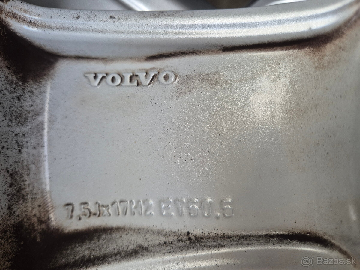 5x108 r17 ET50,5 x 7,5J elektróny originál VOLVO - 8
