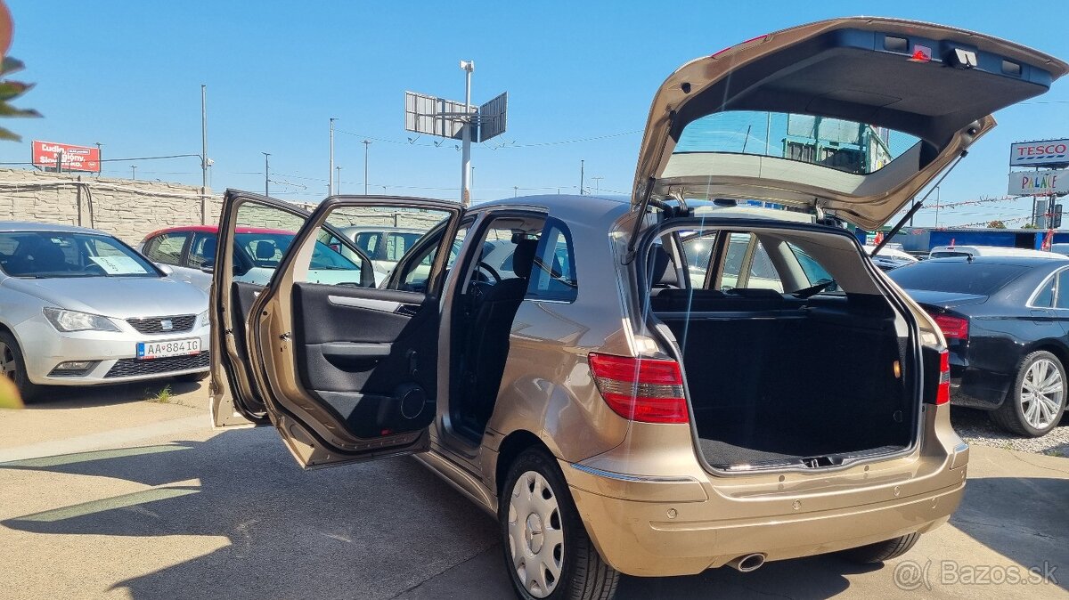 Mercedes-Benz B trieda 180 CDI, 80kw, AT/6 - 8