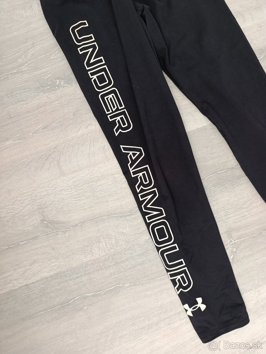 2 x športové dámske legíny Under Armour...veľ. L - 8